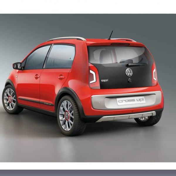 Volkswagen нарича вариантите на Up! "Ново малко семейство"
