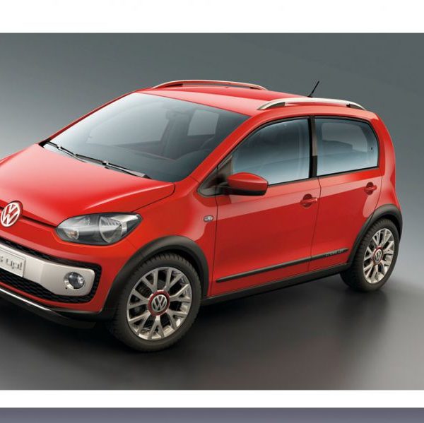 Volkswagen нарича вариантите на Up! "Ново малко семейство"