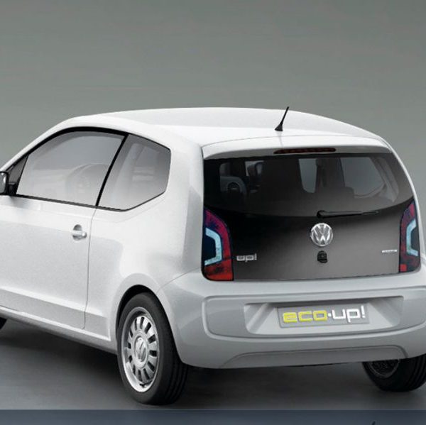 Volkswagen нарича вариантите на Up! "Ново малко семейство"