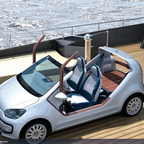 Volkswagen нарича вариантите на Up! "Ново малко семейство"