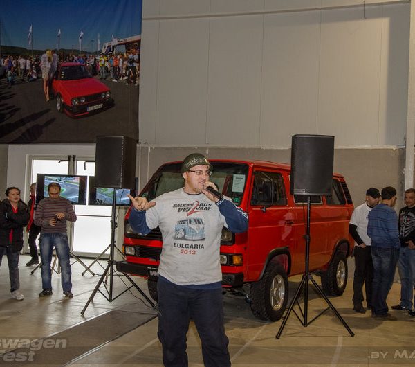 Фолксваген Клуб Фест 2013