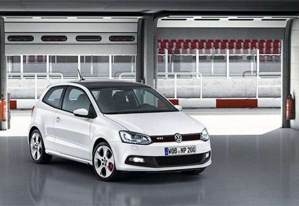 VW показа пикантното Polo GTI предварително