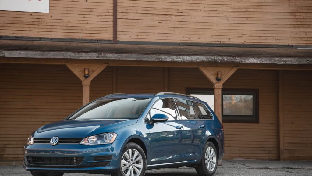 Volkswagen Golf SportWagen / Alltrack