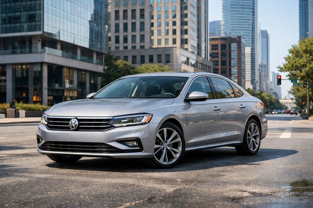 Volkswagen Passat американско производство