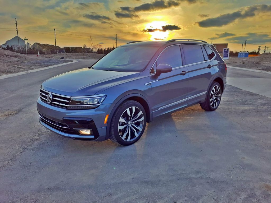 Volkswagen Tiguan в удължена версия