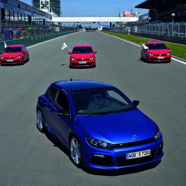 Появи се Volkswagen R Gmbh